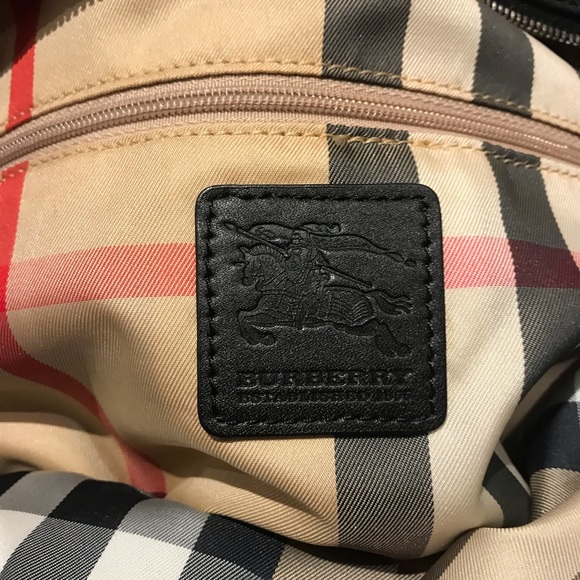 Burberry Tote Bag - Picture 5 of 6